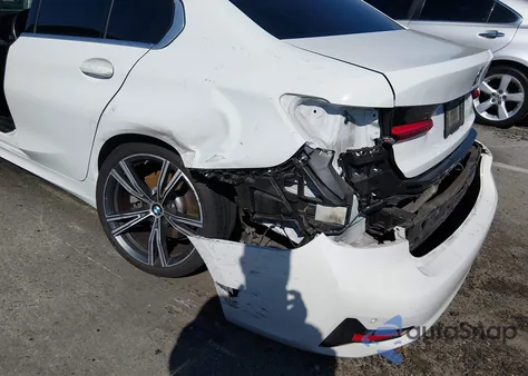 2021 BMW 330I from USA, damaged, VIN 3MW5R1J03M8B95441